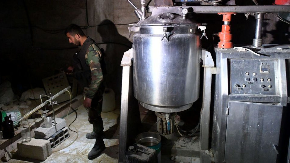 Syria chemical weapons