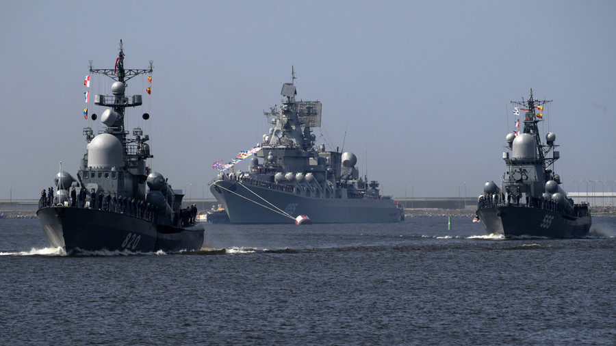 The missile cruiser 