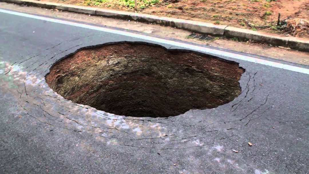 sink hole