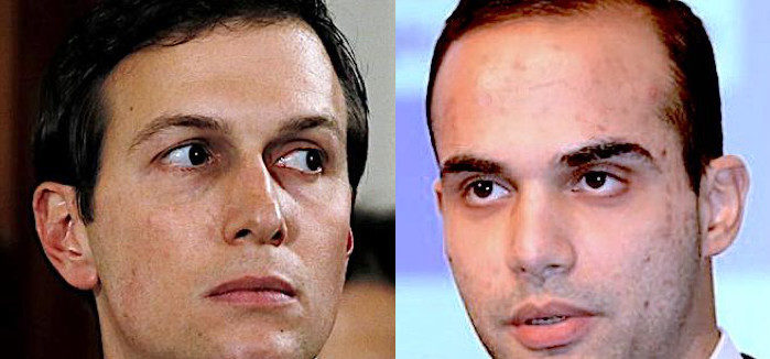 Click to enlarge JaredKushnerGeorgePapadopoulos