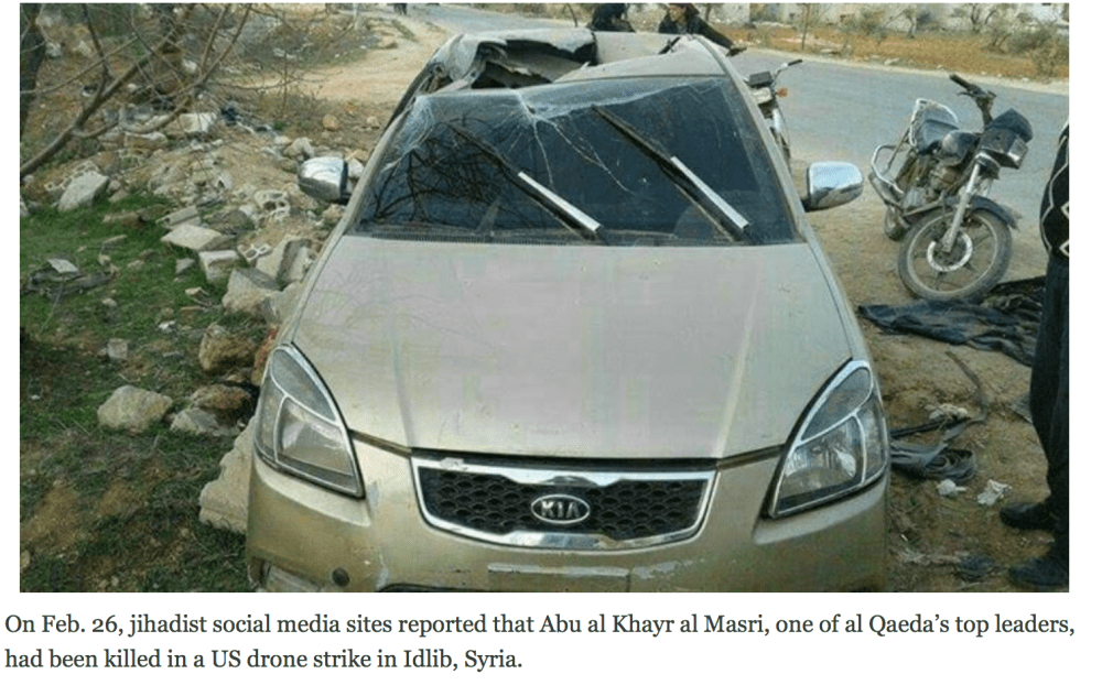 idlib car bomb