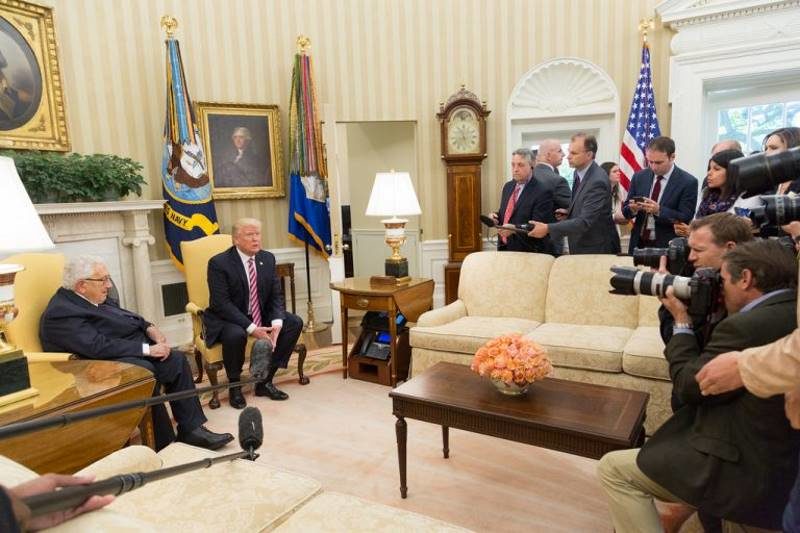 kissinger Trump white house