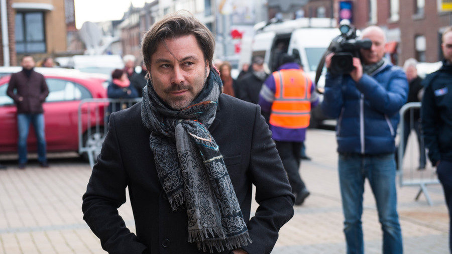 Stephane Pauwels arrested robbery