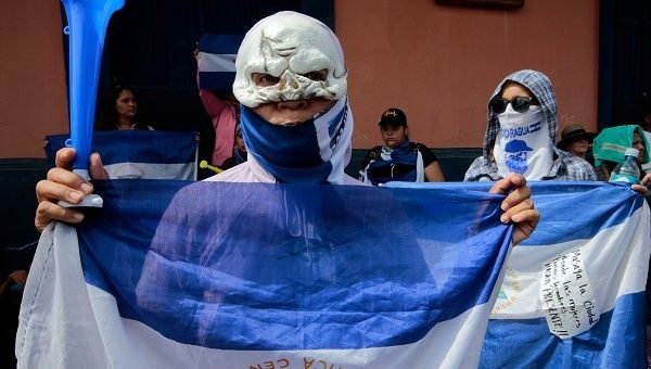 Click to enlarge Nicaragua coup