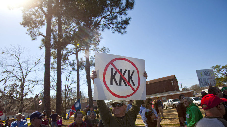 KKK flag