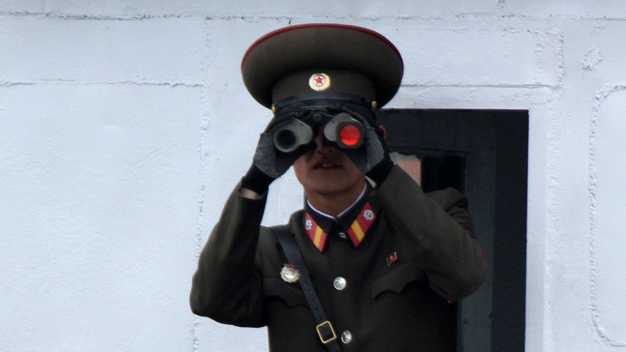 North Korean soldier