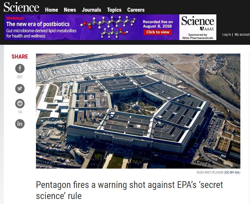 pentagon climate headline