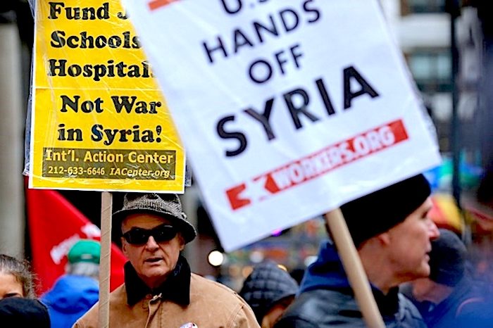 Anti-war protest