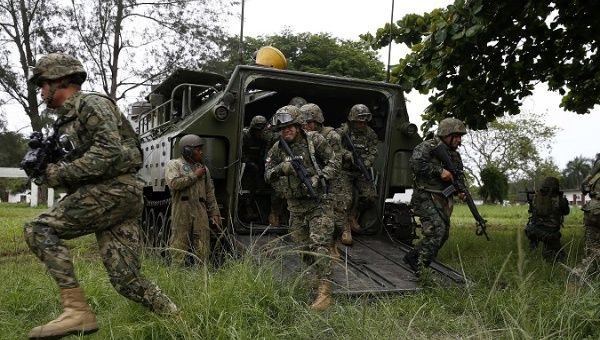 Unitas  joint military exercise