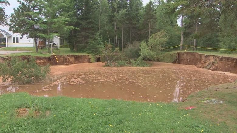 At this point, the children's playground and community centre are off limits.