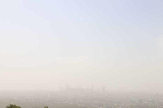 Brisbane dust storm