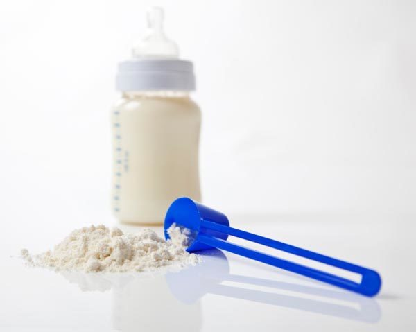 infant formula baby