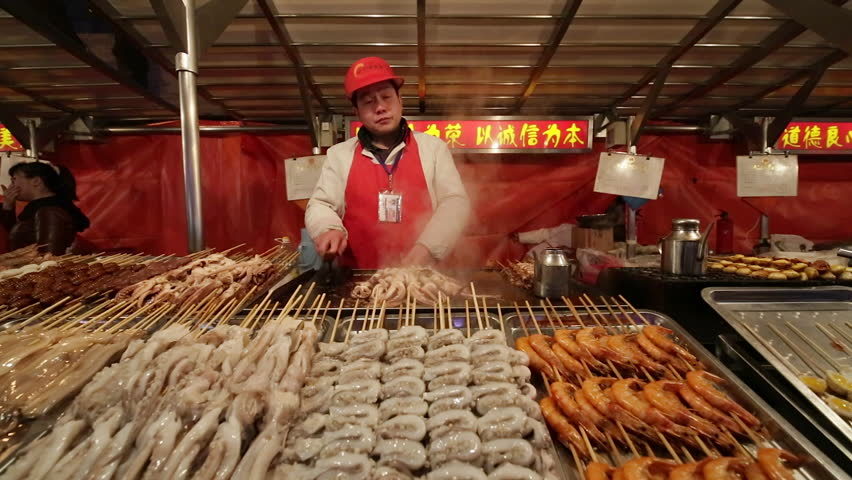 Click to enlarge china market seafood