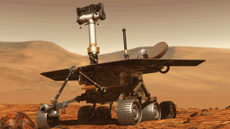 Mar's rover Opportunity