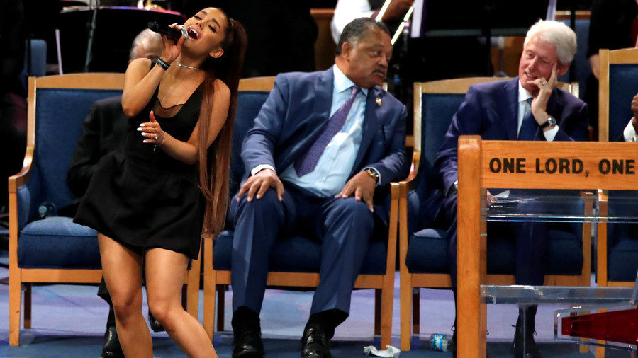 ariana grande bill clinton