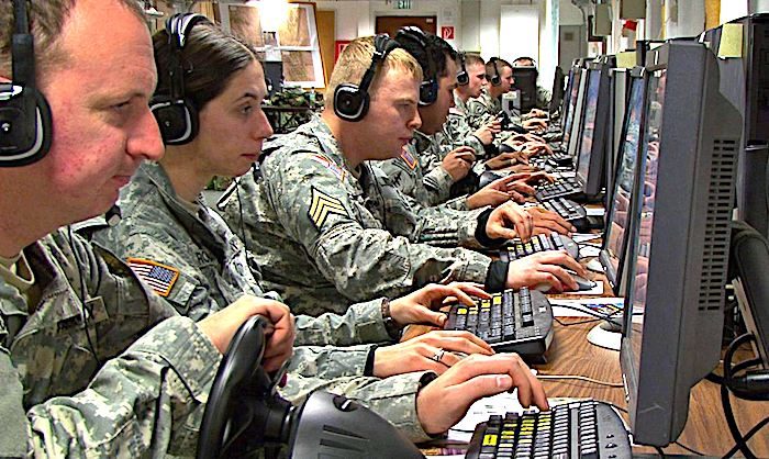 Military intel?