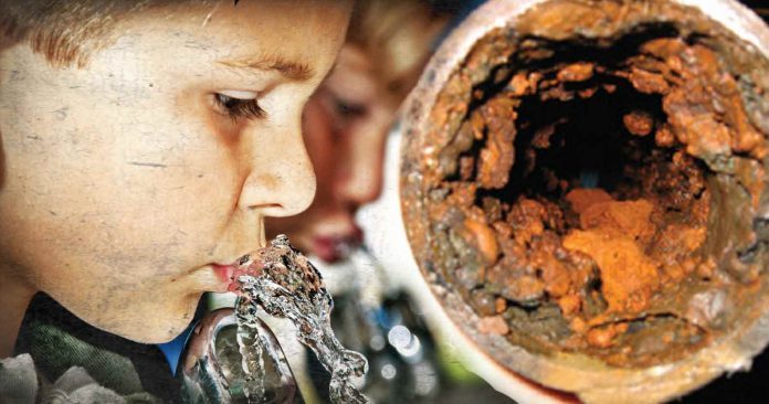 contaminated water