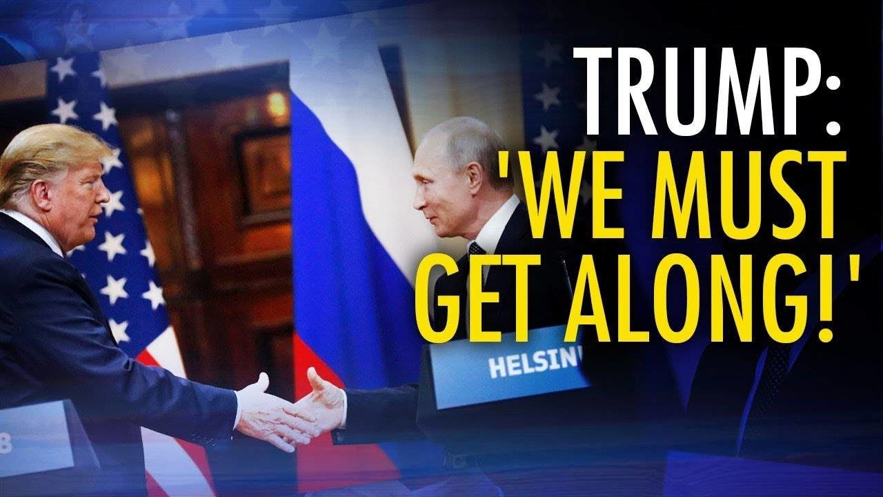 Donald Trump and Vladimir Putin