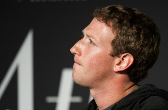 facebook mark zuckerberg upset