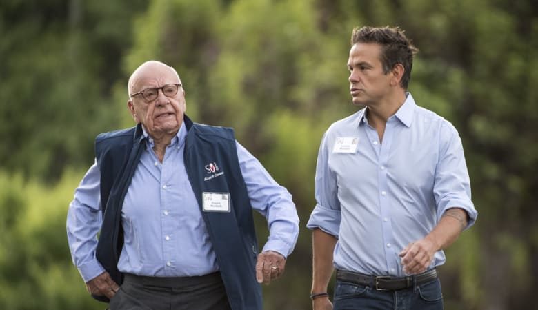 Click to enlarge rupert lachlan murdoch