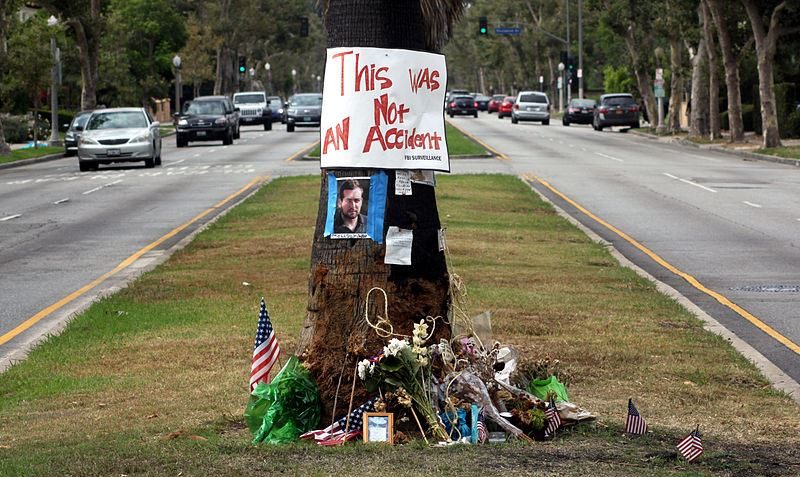 Click to enlarge michael hastings memorial