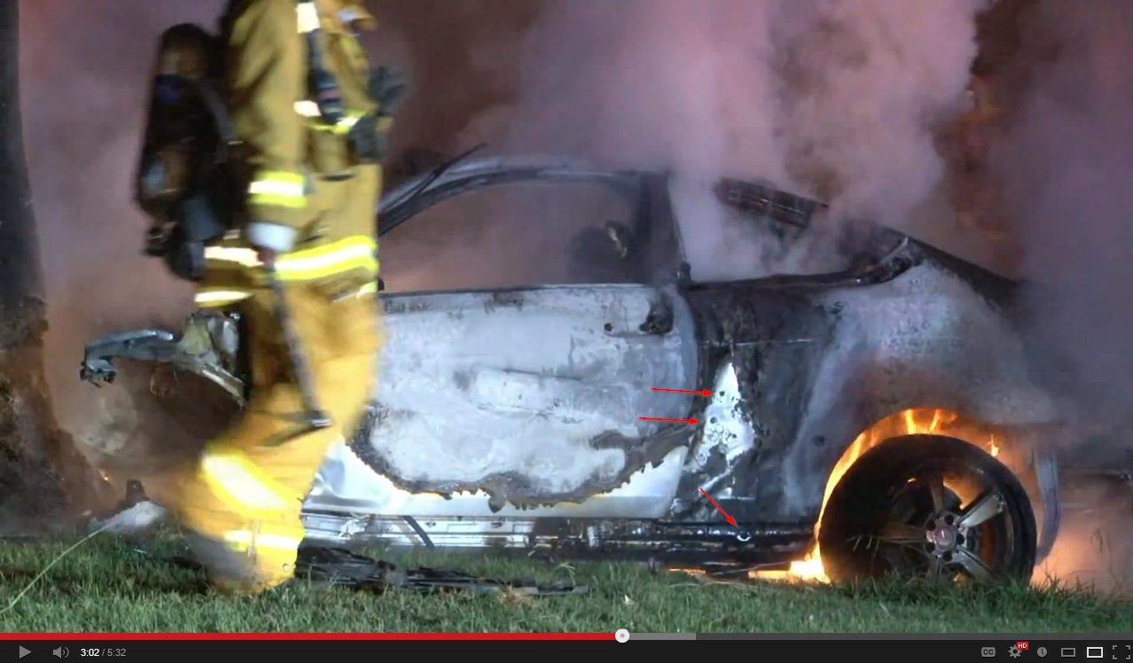 Click to enlarge michael hastings car crash