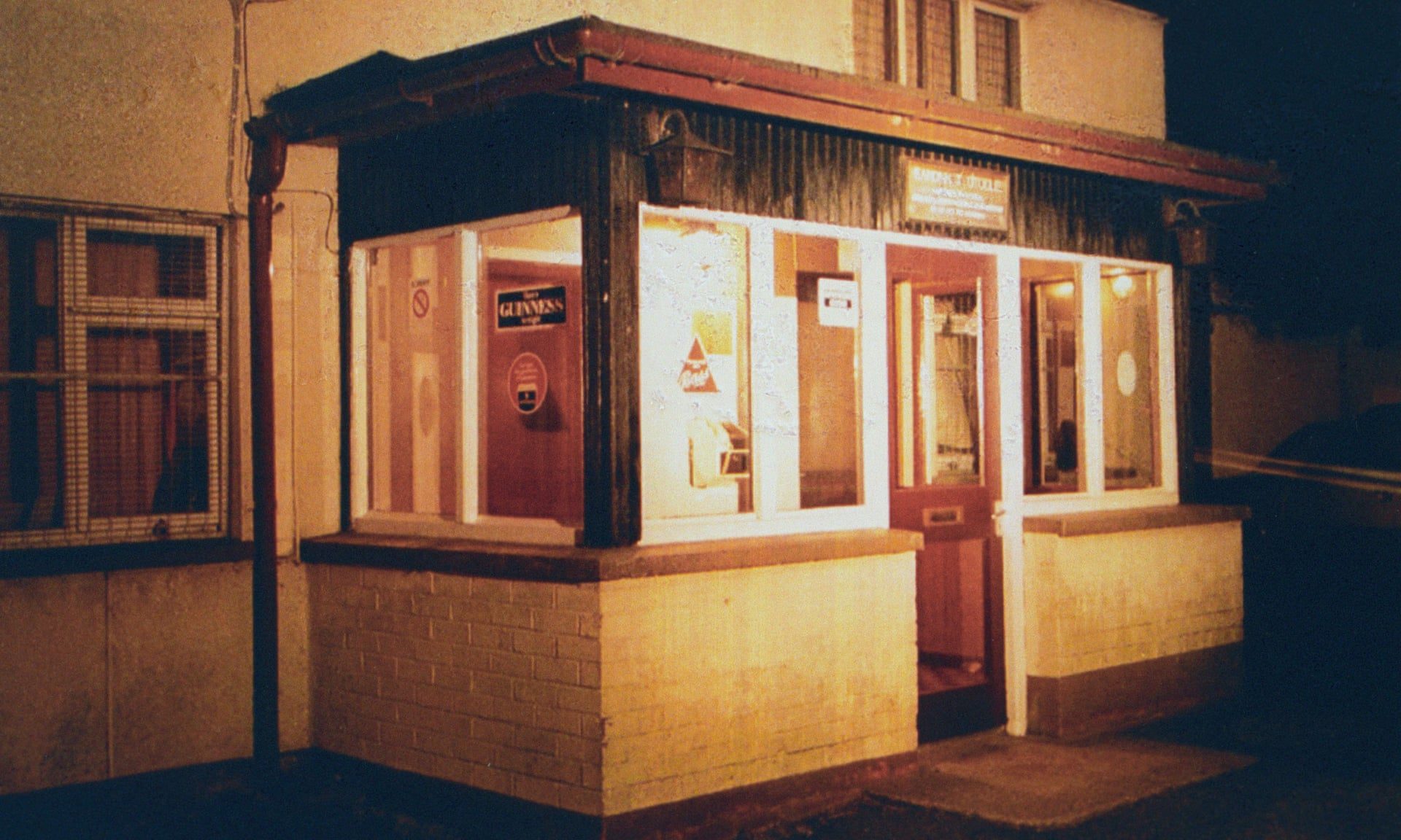 The Heights bar in Loughinisland, County Down, Northern Ireland