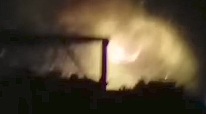 explosion Mazzeh