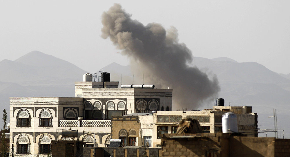 Saudi war Yemen bombings
