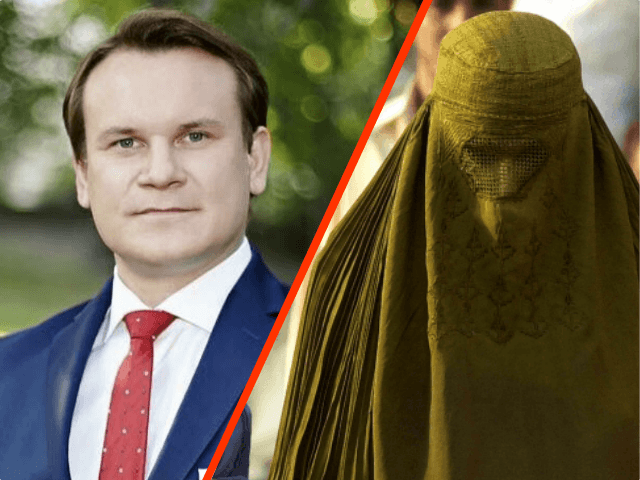 Dominik Tarczyński, burqua ban poland