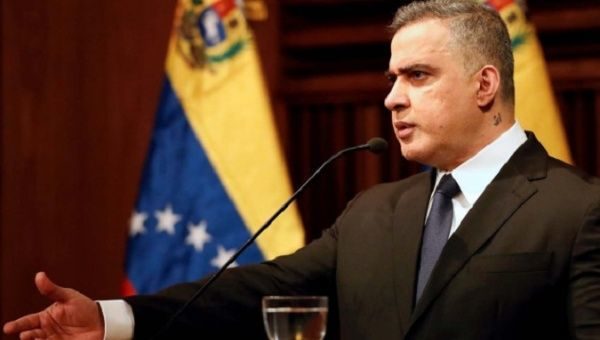 Venezuelan Attorney General Tarek William Saab