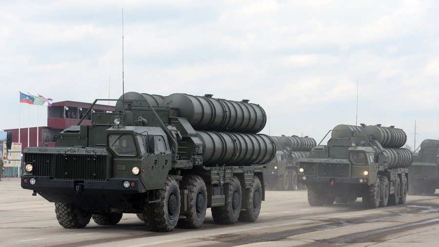 Russian S-400 missile system