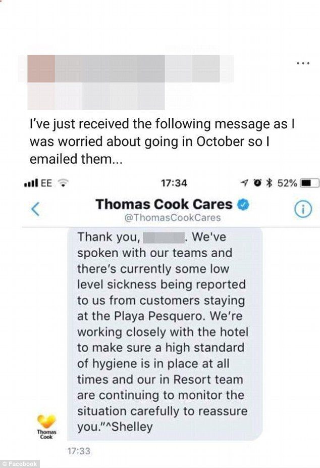 Playa Pesquero complaint