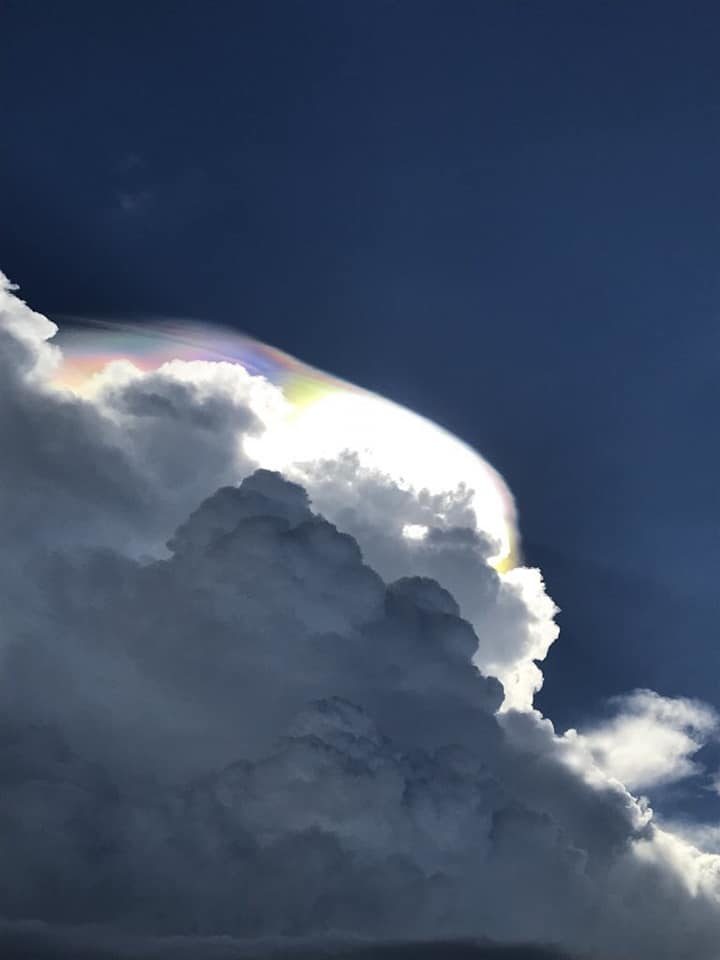 iridescent cloud mexico