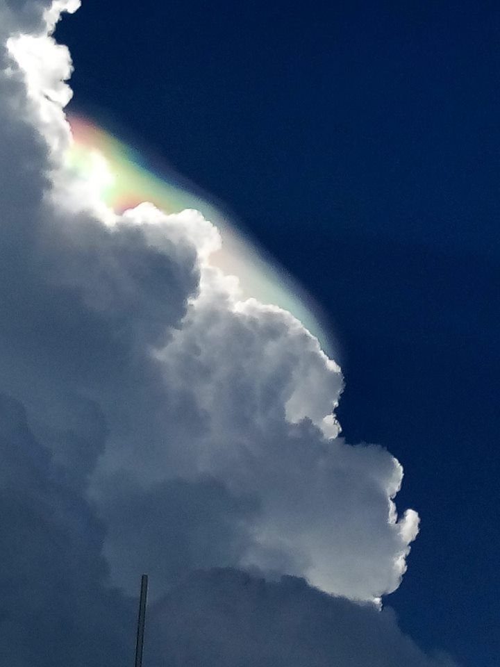 iridescent cloud mexico