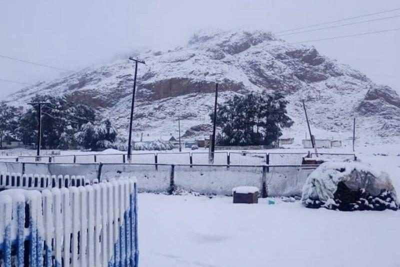 snow
