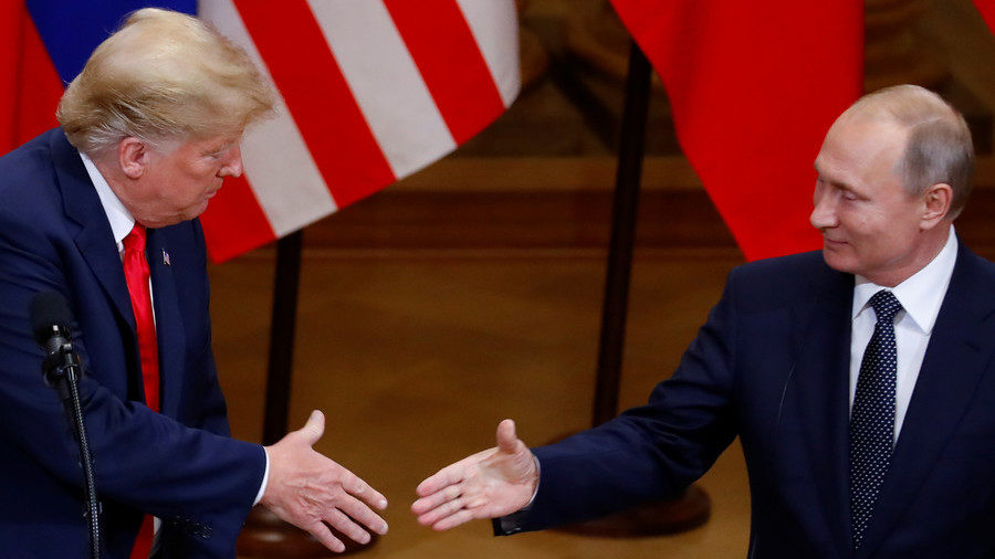 Trump and Putin