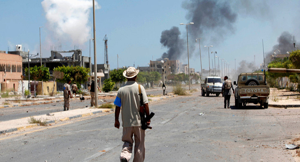 streets of Tripoli