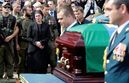 Click to enlarge zakharchenko funeral