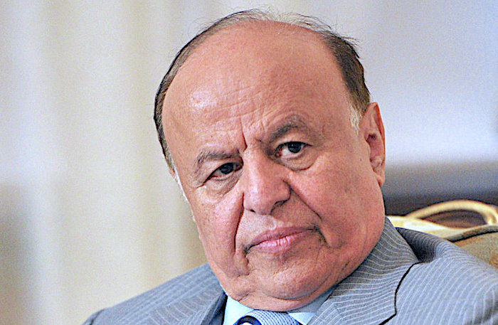 President Abd Rabbuh Mansur Hadi