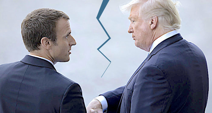 Click to enlarge MacronTrump