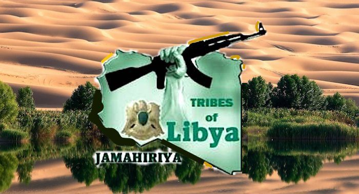 Click to enlarge Libyandesert tribes