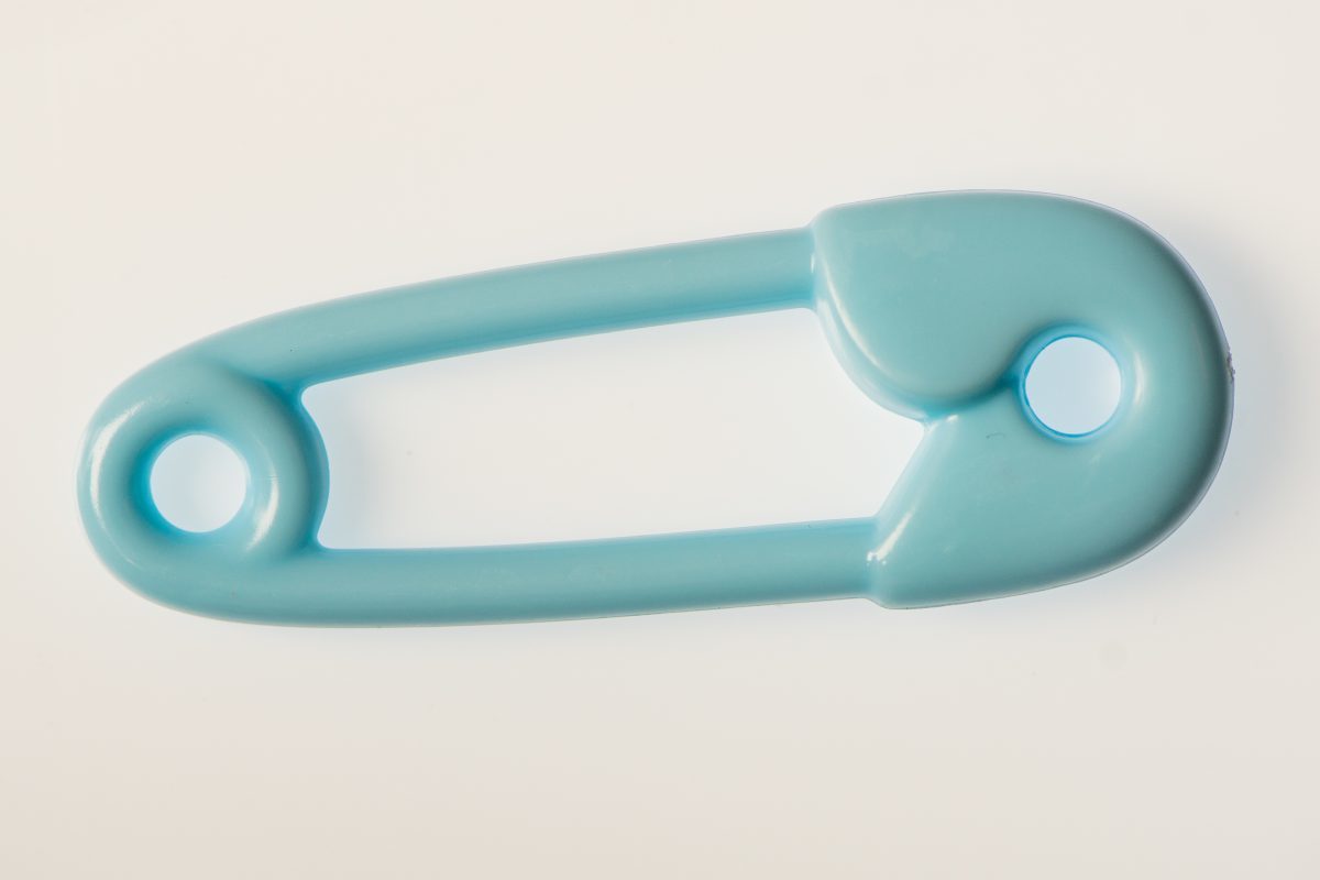 Click to enlarge safety pin
