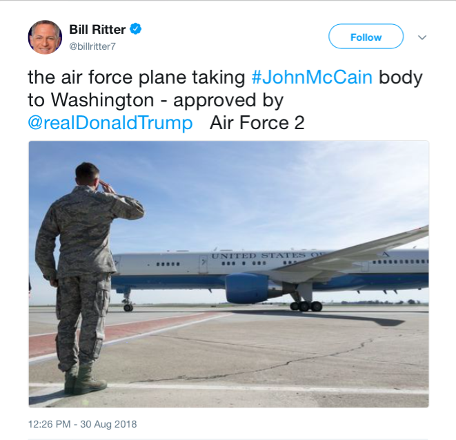Click to enlarge McCain plane 2