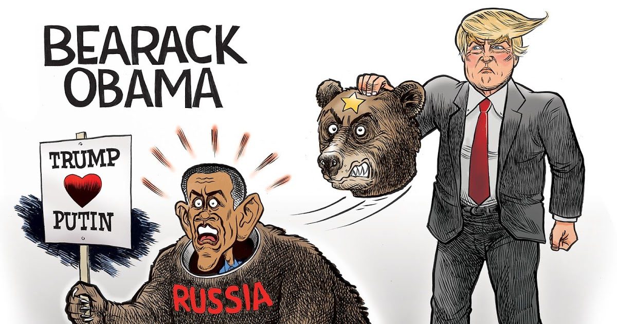 Obama in bear suite