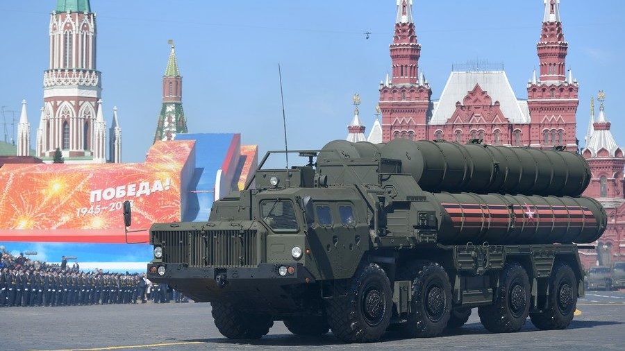 Click to enlarge An S-400 launcher