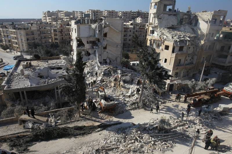 Click to enlarge Idlib