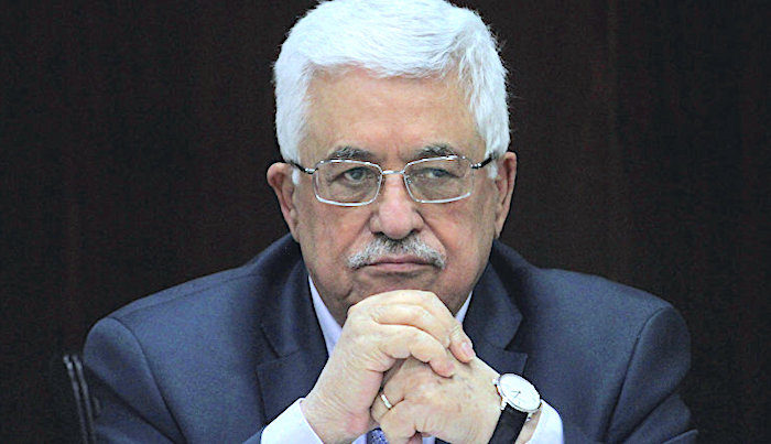 Click to enlarge Mahmoud Abbas