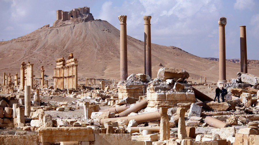 palmyra, Syria