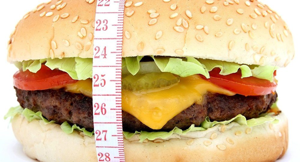 burger measuring tape